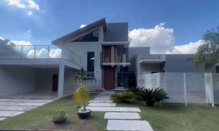 Casa à venda em Itupeva, Terras de Santa Teresa, com 3 suítes, com 313 m²