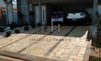 Casa à venda em Paulínia, Betel, com 3 suítes, com 236 m², RESIDENCIAL VILLA FRANCA - BETEL