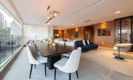 Apartamento à venda em Campinas, Cambuí, com 3 suítes, com 256 m², LINDENBERG CAMBUÍ
