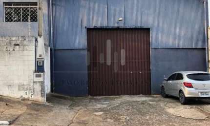 Barracão à venda em Campinas, Parque Rural Fazenda Santa Cândida, com 415 m²