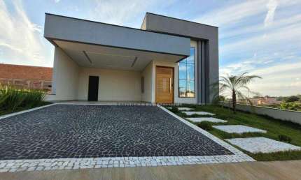 Casa à venda em Indaiatuba, Residencial Milano, com 3 suítes, com 186 m²
