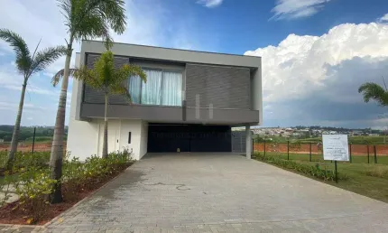 Casa à venda em Campinas, Alphaville Dom Pedro Zero, com 4 suítes, com 300 m²