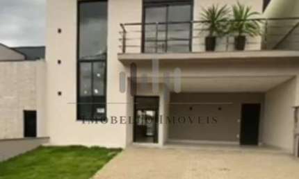 Casa à venda em Paulínia, Parque Brasil 500, com 4 suítes, com 238 m²