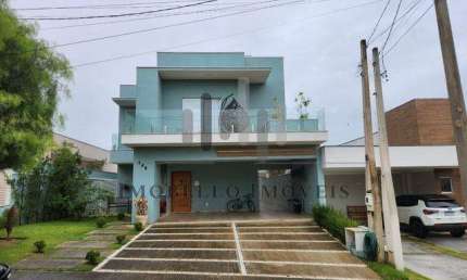 Casa à venda em Indaiatuba, Jardim Residencial Alto de Itaici, com 3 suítes, com 246.9 m²