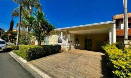 Casa à venda em Campinas, Condomínio Estância Paraíso, com 4 quartos, com 265.34 m²