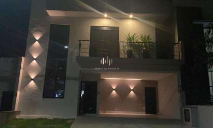 Casa à venda em Paulínia, Parque Brasil 500, com 4 suítes, com 238 m²
