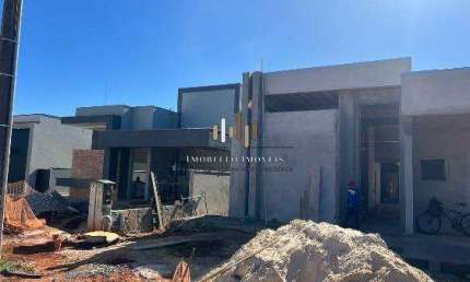 Casa à venda em Paulínia, Parque Brasil 500, com 3 suítes, com 192 m²