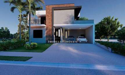 Casa à venda em Paulínia, Parque Brasil 500, com 4 suítes, com 311.56 m²