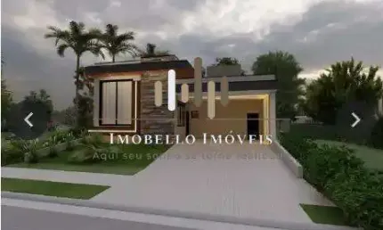 Casa à venda em Paulínia, Parque Brasil 500, com 3 suítes, com 192.48 m²