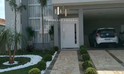 Casa à venda em Paulínia, Betel, com 3 suítes, com 236 m², RESIDENCIAL VILLA FRANCA - BETEL