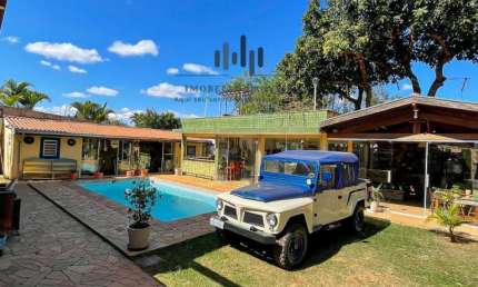 Casa à venda e para alugar em Campinas, Parque Taquaral, com 5 quartos, com 285 m²