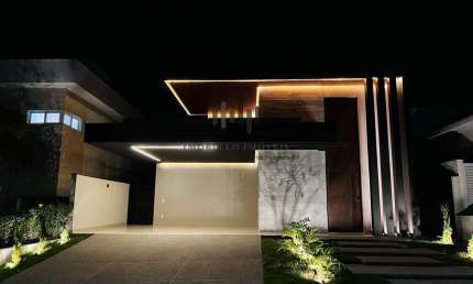 Casa à venda em Paulínia, Condominio Terras do Cancioneiro Betel, com 4 quartos, com 236 m²