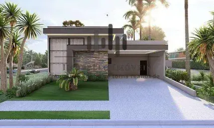 Casa à venda em Paulínia, Parque Brasil 500, com 3 suítes, com 222.1 m²