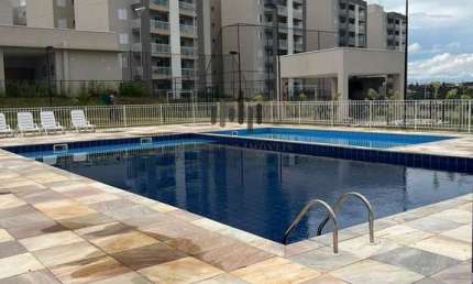 Apartamento à venda em Paulínia, MANACÁS, com 3 quartos, com 80.07 m²