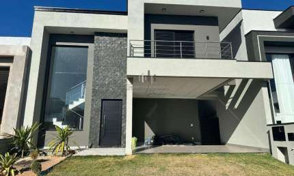 Casa à venda em Campinas, Parque Rural Fazenda Santa Cândida, com 4 suítes, com 190.27 m²