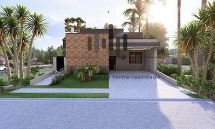 Casa à venda em Paulínia, Parque Brasil 500, com 3 suítes, com 212.86 m²