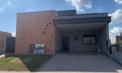 Casa à venda em Paulínia, Parque Brasil 500, com 3 suítes, com 212.86 m²