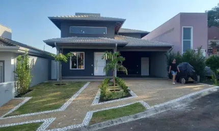Casa à venda em Valinhos, Lenheiro, com 3 suítes, com 224 m², CONDOMÍNIO VILLAGE SANTA CLARA