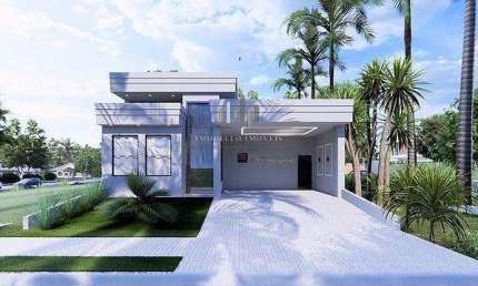 Casa à venda em Paulínia, Parque Brasil 500, com 3 suítes, com 202.46 m²