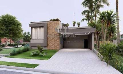 Casa à venda em Paulínia, Parque Brasil 500, com 3 suítes, com 220.75 m²