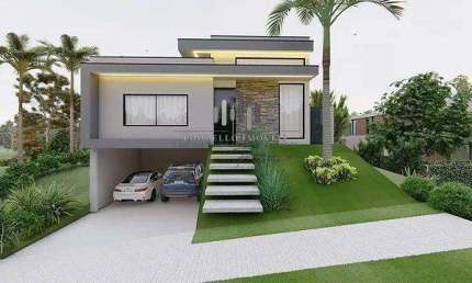 Casa à venda em Paulínia, Jardim Ypê, com 3 suítes, com 218.59 m², LA DOLCE VITA - PAULÍNIA