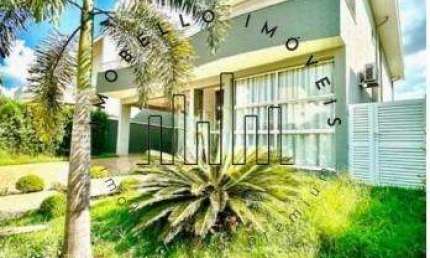 Casa à venda em Paulínia, Condominio Terras do Cancioneiro Betel, com 3 suítes, com 290 m²