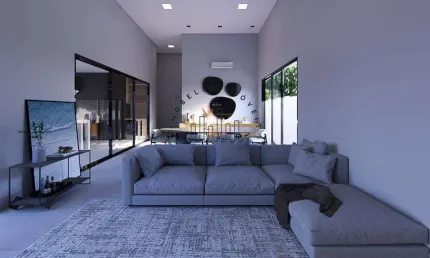 Casa à venda em Paulínia, Parque Brasil 500, com 4 suítes, com 265.22 m², VILLA LOBOS - PAULÍNIA