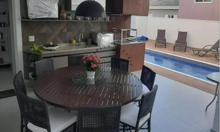 Casa à venda em Valinhos, Condomínio Residencial Terras do Oriente, com 3 quartos, com 267.16 m²