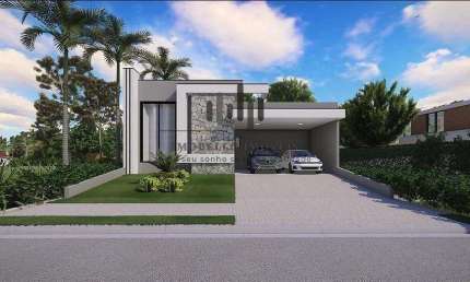 Casa à venda em Paulínia, Parque Brasil 500, com 3 suítes, com 218.51 m²
