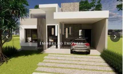 Casa à venda em Paulínia, Vila Monte Alegre IV, com 3 quartos, com 139.99 m²