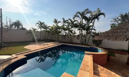 Casa para alugar em Campinas, Loteamento Alphaville Campinas, com 3 suítes, com 425 m²