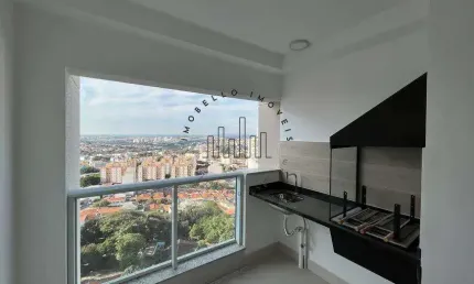 Apartamento à venda em Campinas, Jardim Belo Horizonte, com 2 suítes, com 83 m²