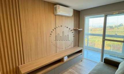 Apartamento à venda em Paulínia, Balneário Tropical, com 3 quartos, com 80 m²