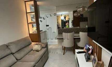 Apartamento à venda em Campinas, Bonfim, com 2 quartos, com 56 m², LIVING VISION -BONFIM