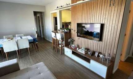 Apartamento à venda em Paulínia, Jardim América, com 3 suítes, com 90.36 m²