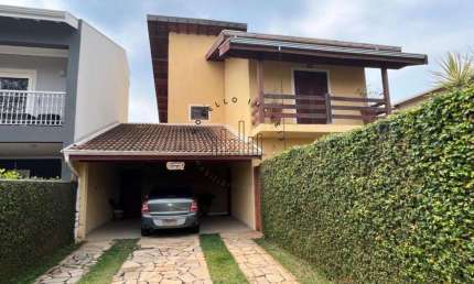 Casa à venda em Campinas, Loteamento Caminhos de São Conrado (Sousas), com 4 quartos, com 220 m²