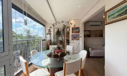 Apartamento à venda em Campinas, Nova Campinas, com 2 suítes, com 73 m²