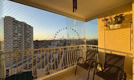 Apartamento à venda em Campinas, Chácara Cneo, com 3 quartos, com 90 m²