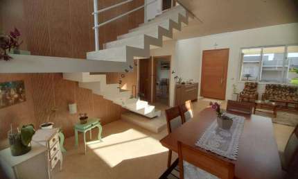 Casa à venda em Paulínia, Vila Monte Alegre, com 3 suítes, com 195 m²