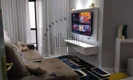 Apartamento à venda em Campinas, Mansões Santo Antônio, com 3 quartos, com 70 m²