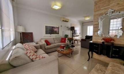 Casa à venda em Campinas, Parque Taquaral, com 3 quartos, com 133 m²
