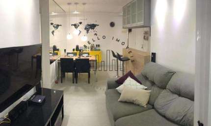 Apartamento à venda em Campinas, São Bernardo, com 3 quartos, com 70 m²