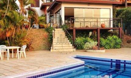 Casa à venda e para alugar em Valinhos, Centro, com 4 suítes, com 344 m²