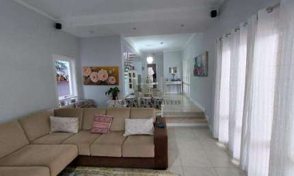 Casa à venda em Valinhos, Condomínio Residencial Terras do Oriente, com 3 quartos, com 221.38 m²
