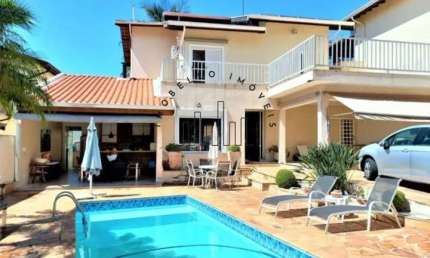 Casa à venda em Campinas, Parque Alto Taquaral, com 3 suítes, com 260 m²