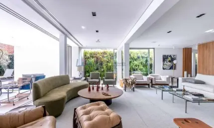Casa com 5 quartos à venda no Brooklin, São Paulo 
