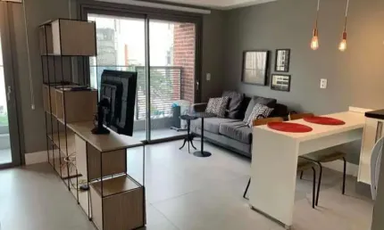 Apartamento com 1 quarto para alugar no Jardim Paulista, São Paulo 