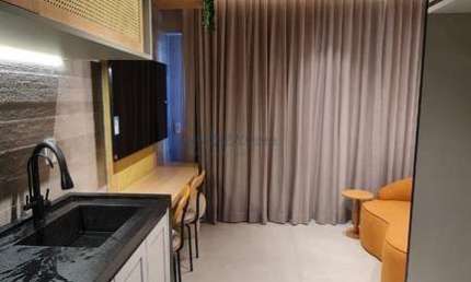 Apartamento com 1 quarto à venda no Brooklin, São Paulo 