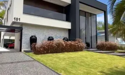 Casa de condomínio alto padrão em residencial tres (tambore)  -  santana de parnaíba
