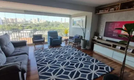 Apartamento com 3 quartos à venda em Santo Amaro, São Paulo 